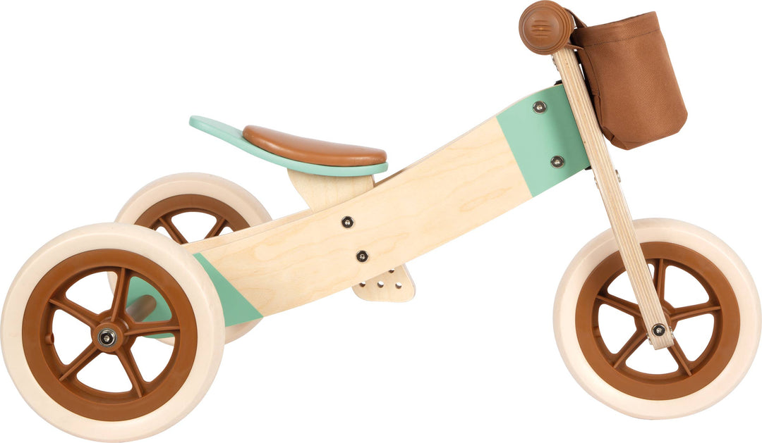 2 in 1 Trike Maxi Premium | Outdoor | Holzspielzeug