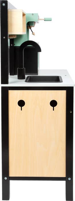 Kinderküche mit Kücheninsel Industrial | Spielzeug | Holz