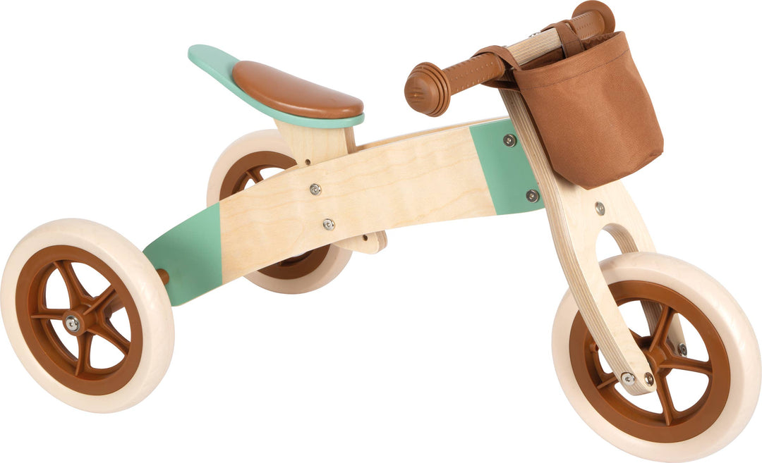 2 in 1 Trike Maxi Premium | Outdoor | Holzspielzeug