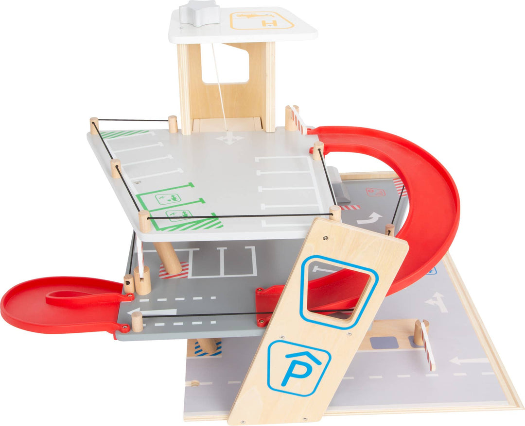 Parkhaus Premium | Parkgaragen Und Fahrzeuge | Holz