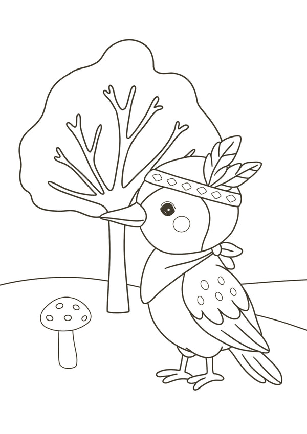 Pico Klangholz, der Specht