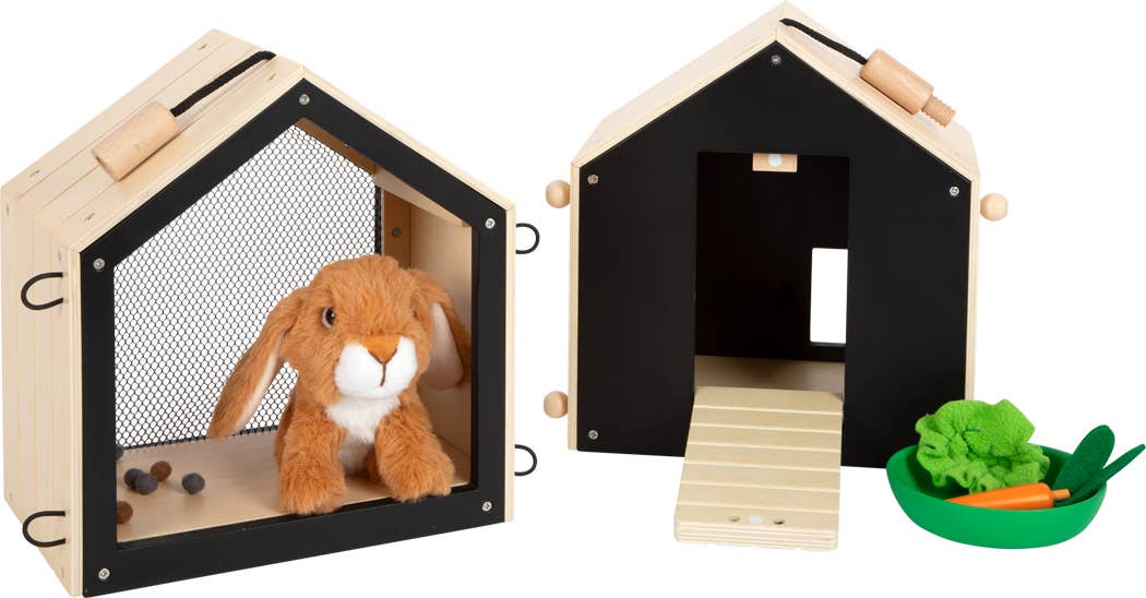 Hasenstall Mit Auslauf | Spielwelten | Holz