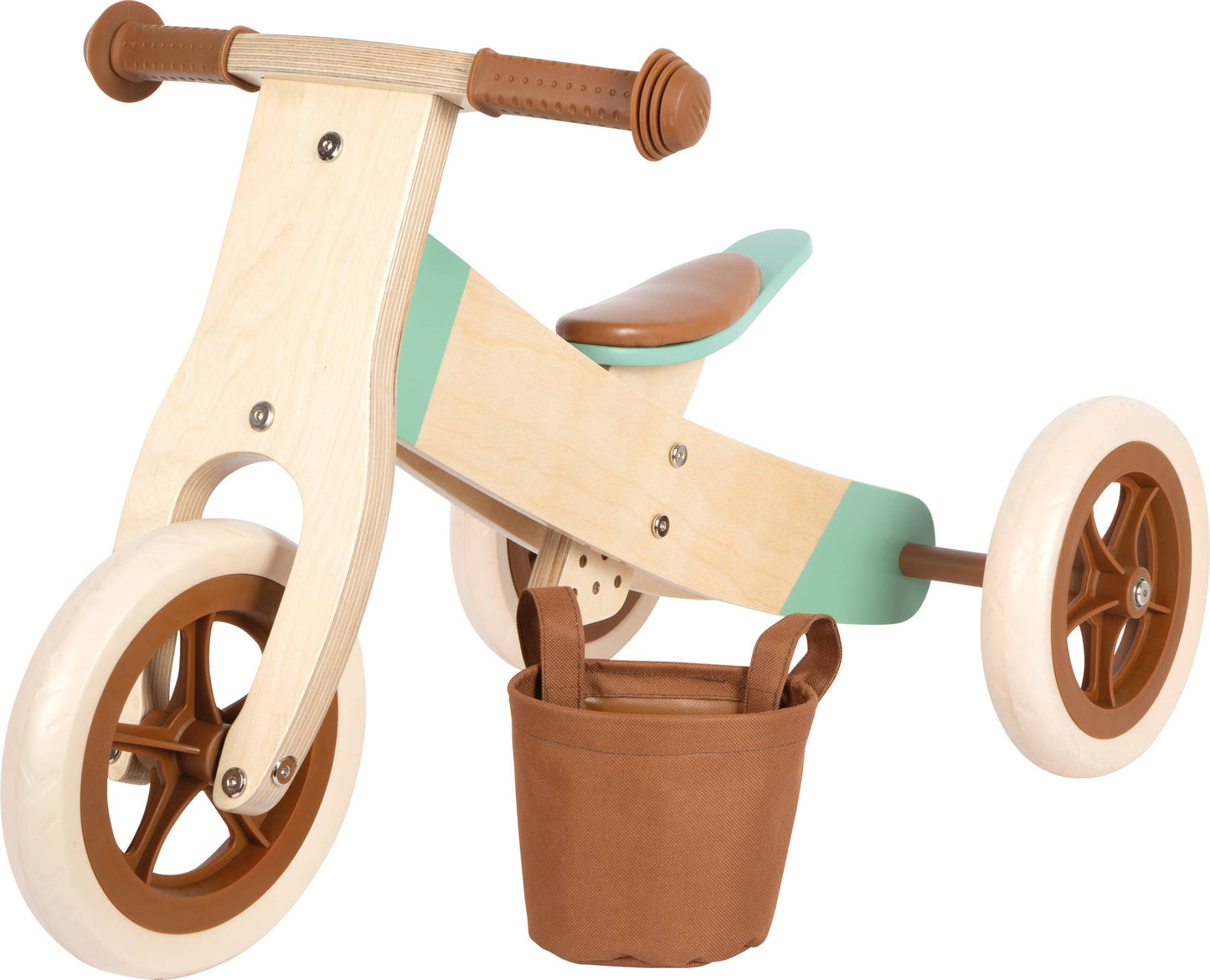2 in 1 Trike Maxi Premium | Outdoor | Holzspielzeug