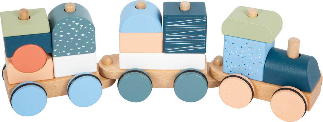 Holzzug „Arctic“ | Zieh- und Schiebespielzeug | Holz