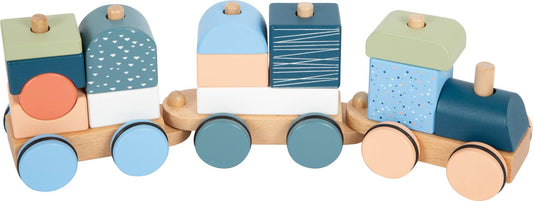 Holzzug „Arctic“ | Zieh- und Schiebespielzeug | Holz