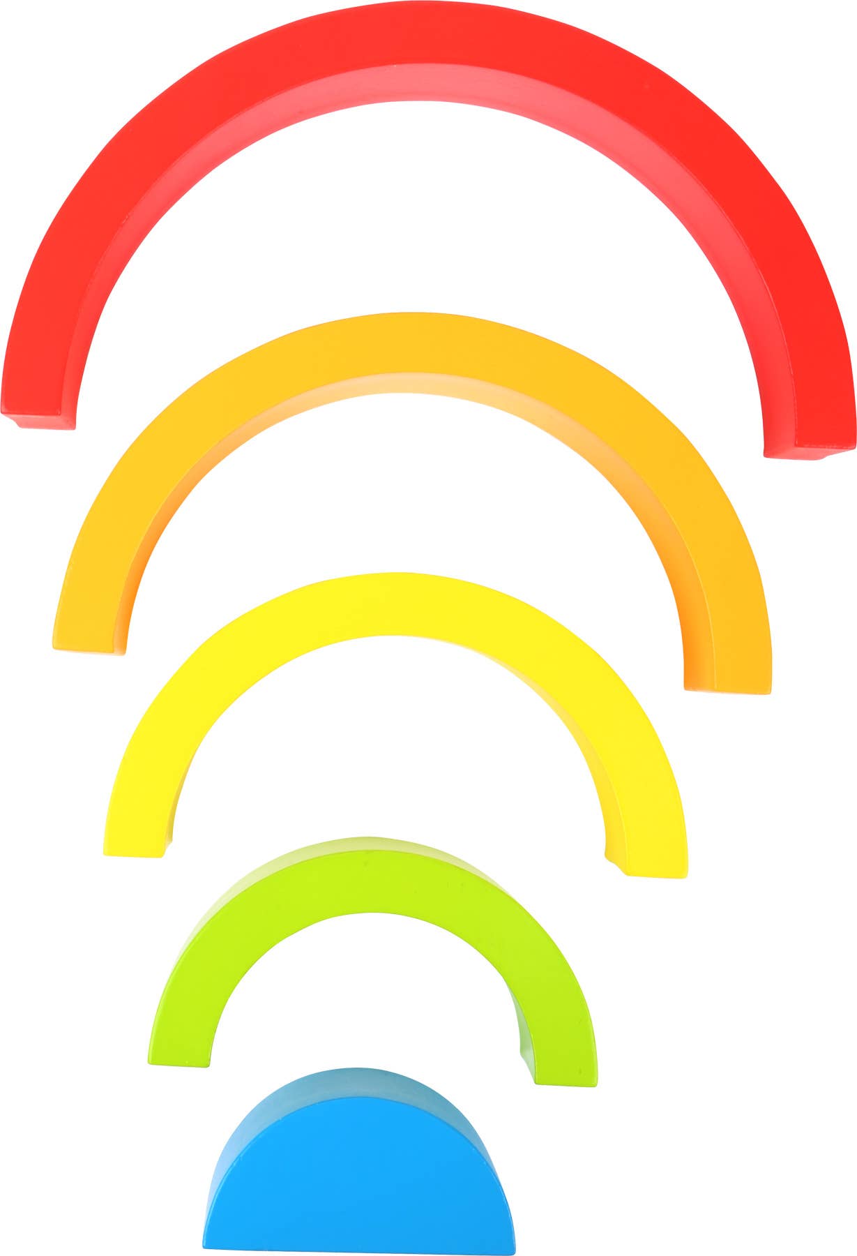 Holzbausteine Regenbogen | Bausteine | Holz