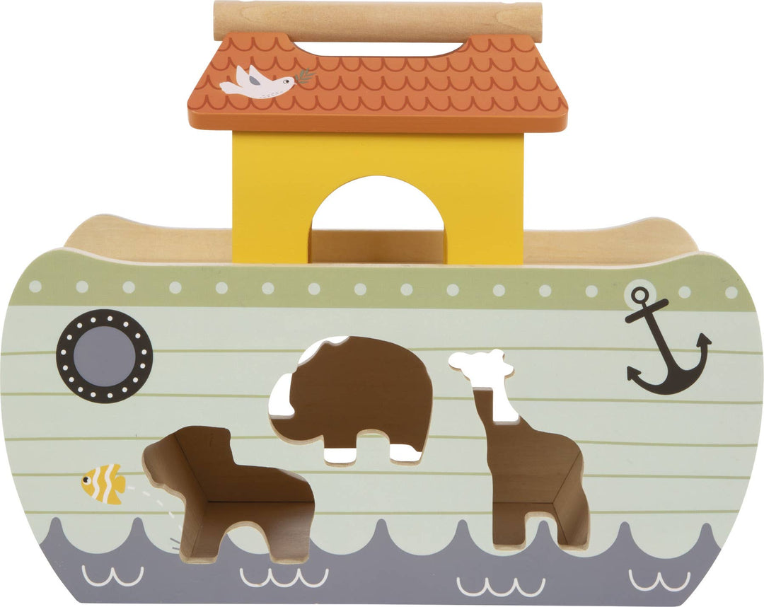 Steckspiel Arche Noah „Safari“ | Steckspiele | Holz