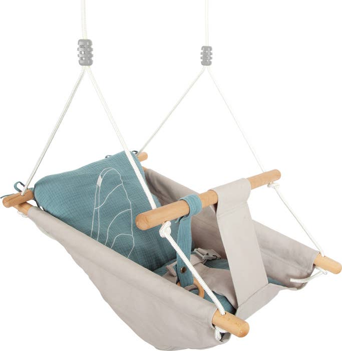 Babyschaukel „Seaside“ | Greiflinge, Rasseln | Holz