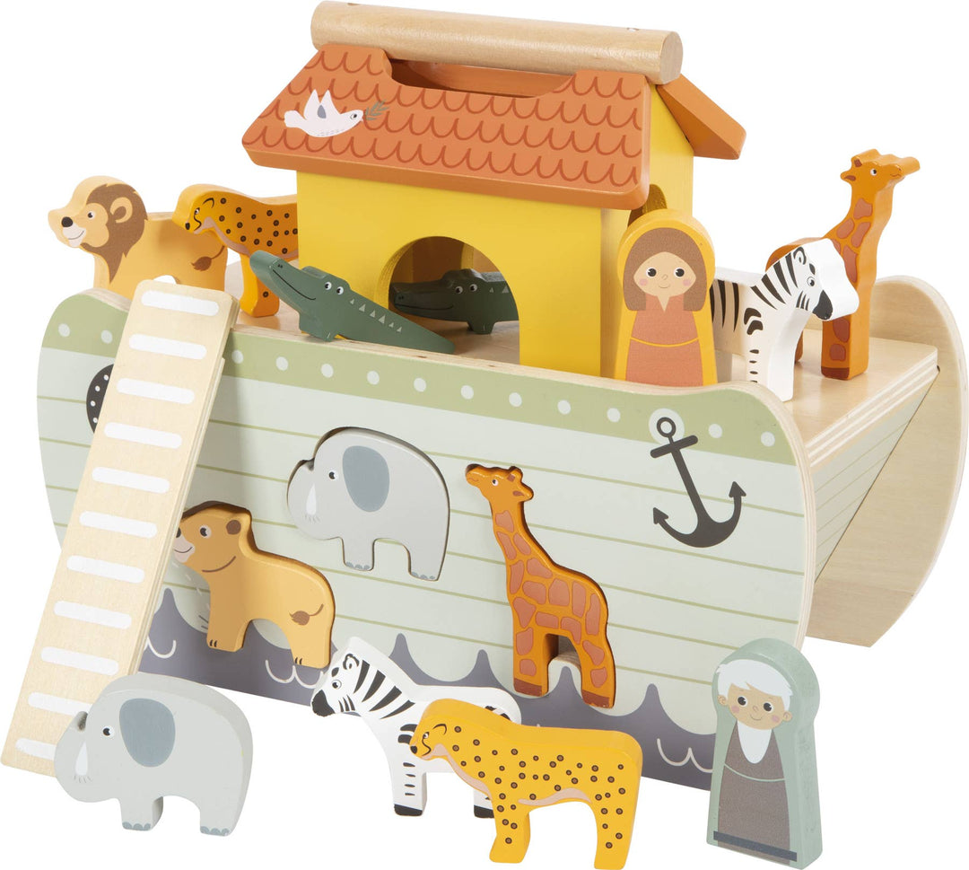 Steckspiel Arche Noah „Safari“ | Steckspiele | Holz