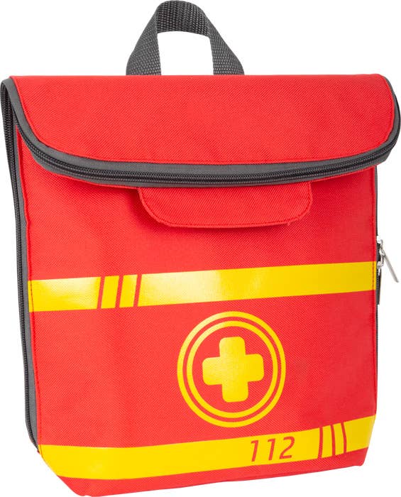 Notarztrucksack | Arzt- Und Rettungsspielzeug | Holz