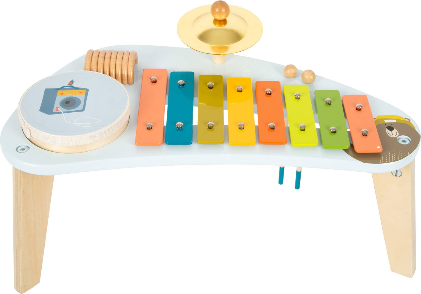 Musiktisch „Groovy Beats“ | Musikinstrument | Holz
