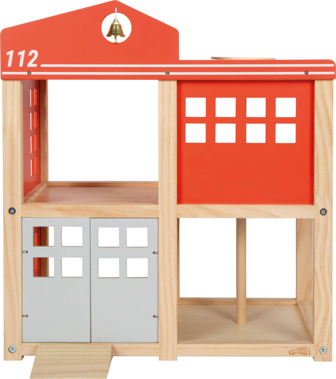 Große Feuerwache mit Zubehör | Spielwelten | Holzspielzeug