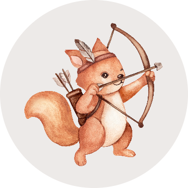 Ein Tag im Wald mit Mira & Kimo