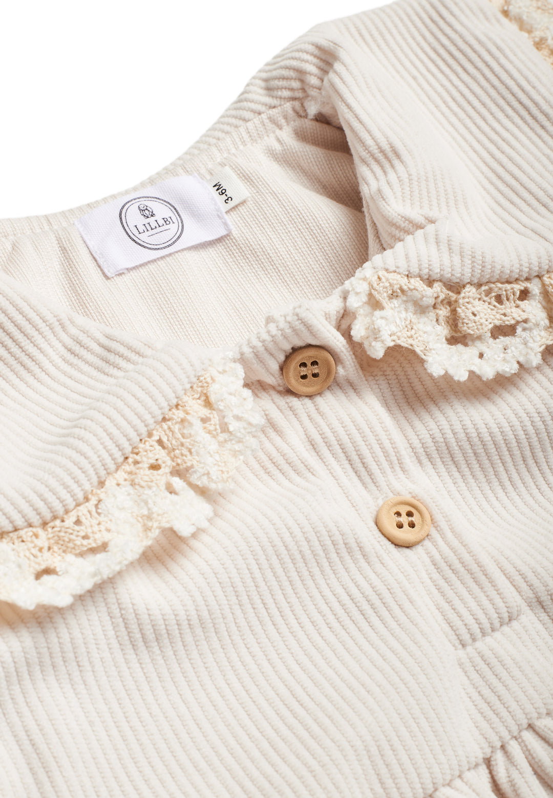 Cotton corduroy dress 