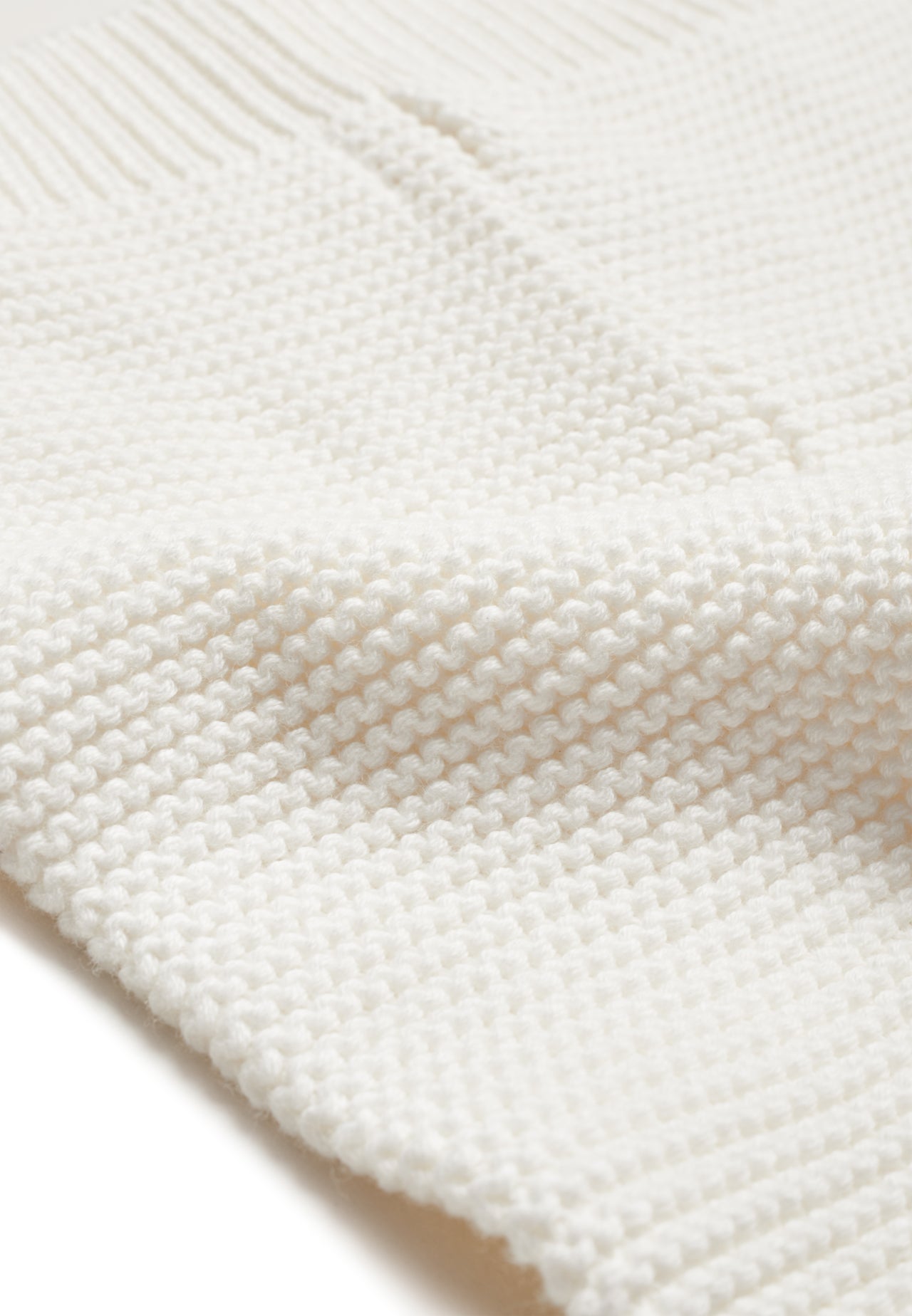 Set made of cotton knit