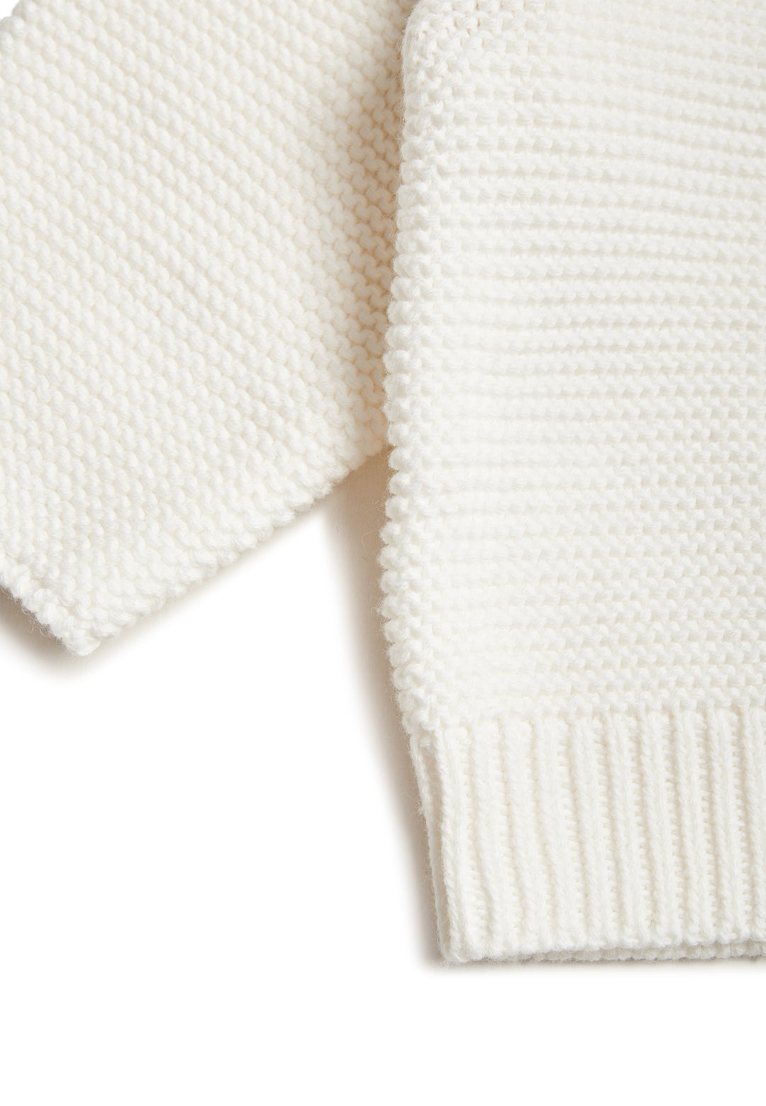 Set made of cotton knit