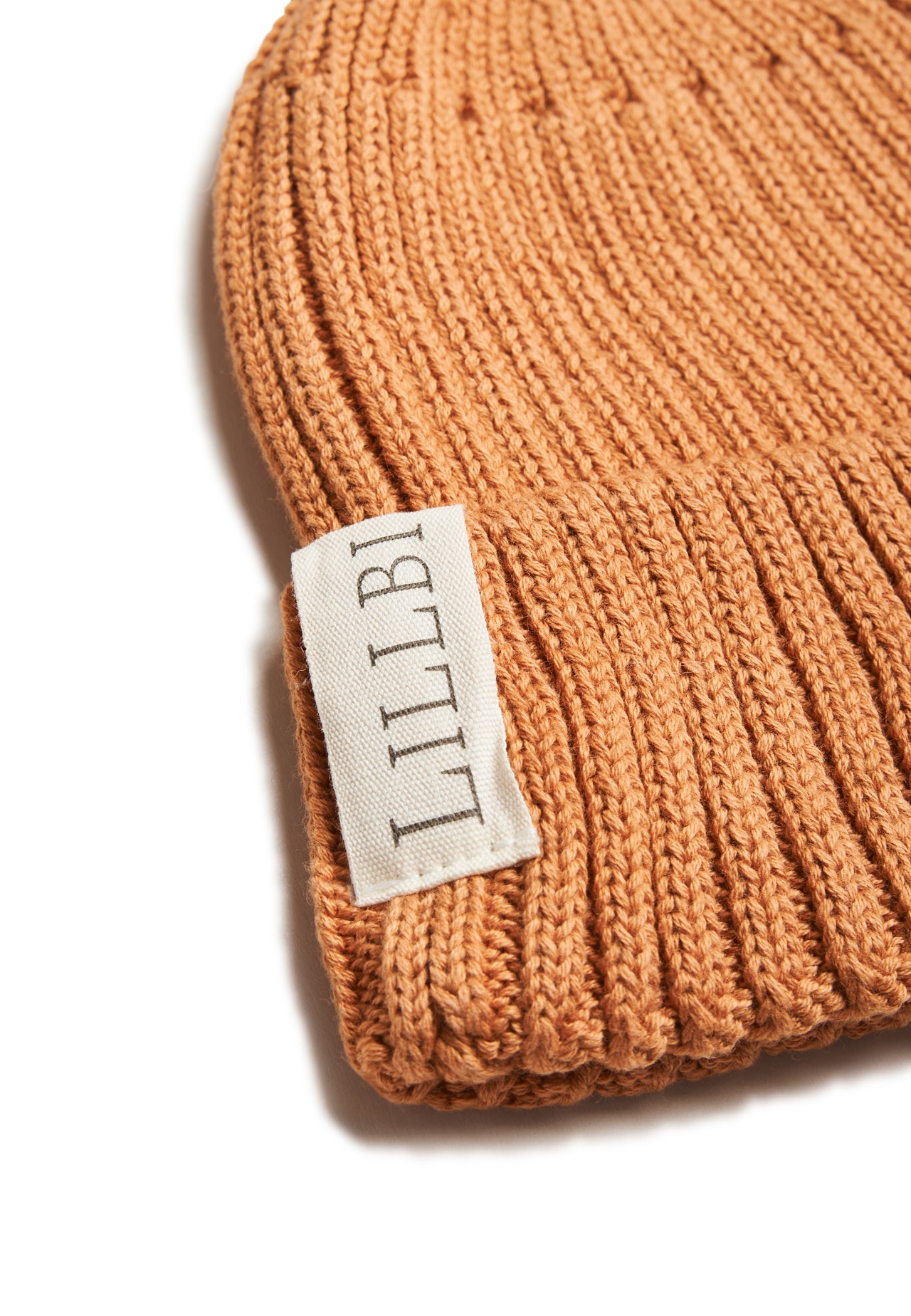 Cotton hat 'ribbed'