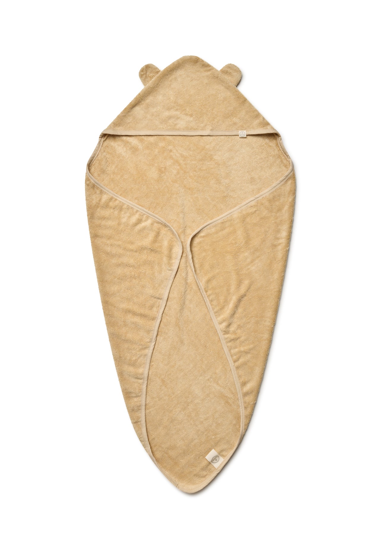 Hooded bath towel 