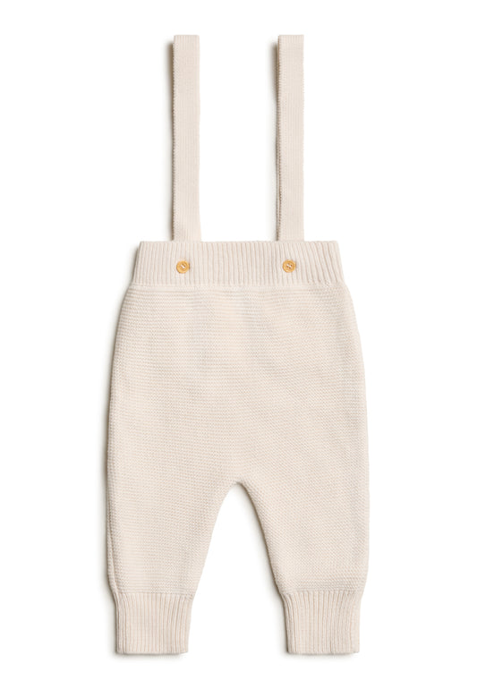 Strickhose mit Träger