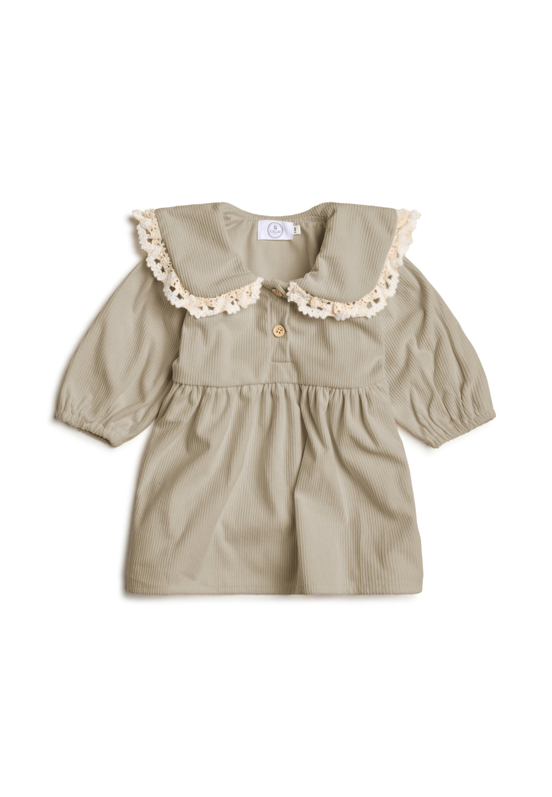 Cotton corduroy dress 