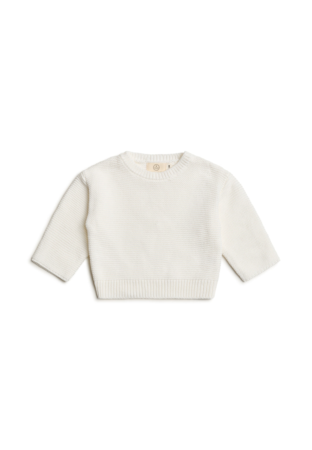 Set made of cotton knit