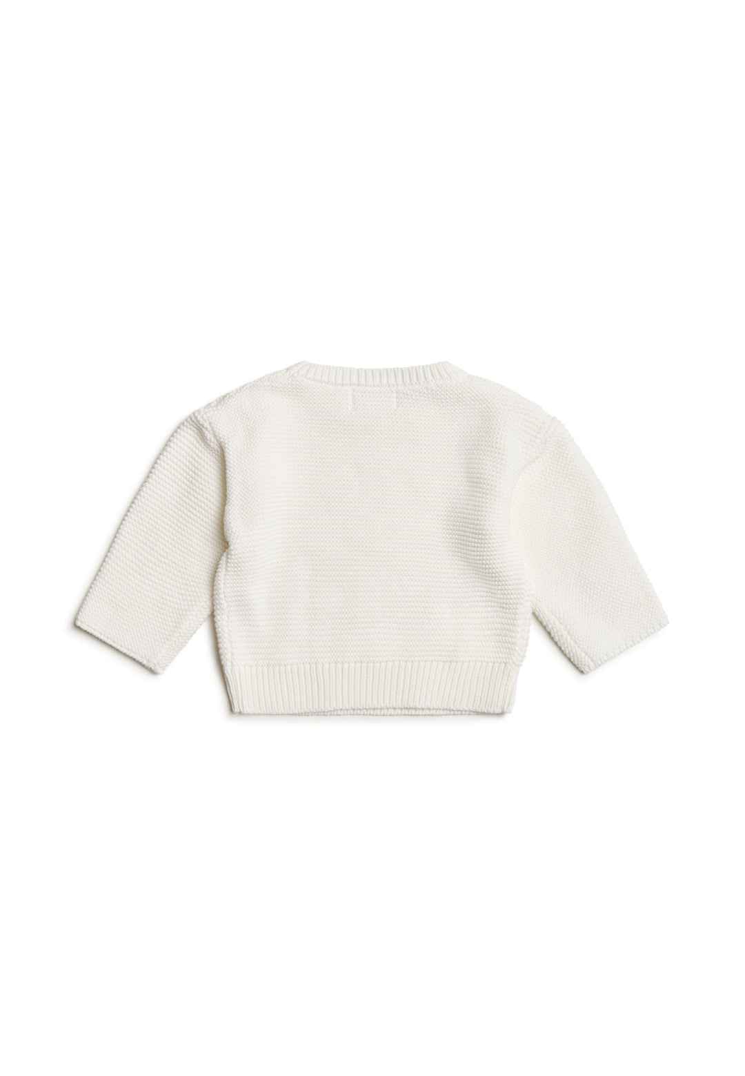 Set made of cotton knit