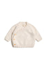Wrap sweater 'knit'