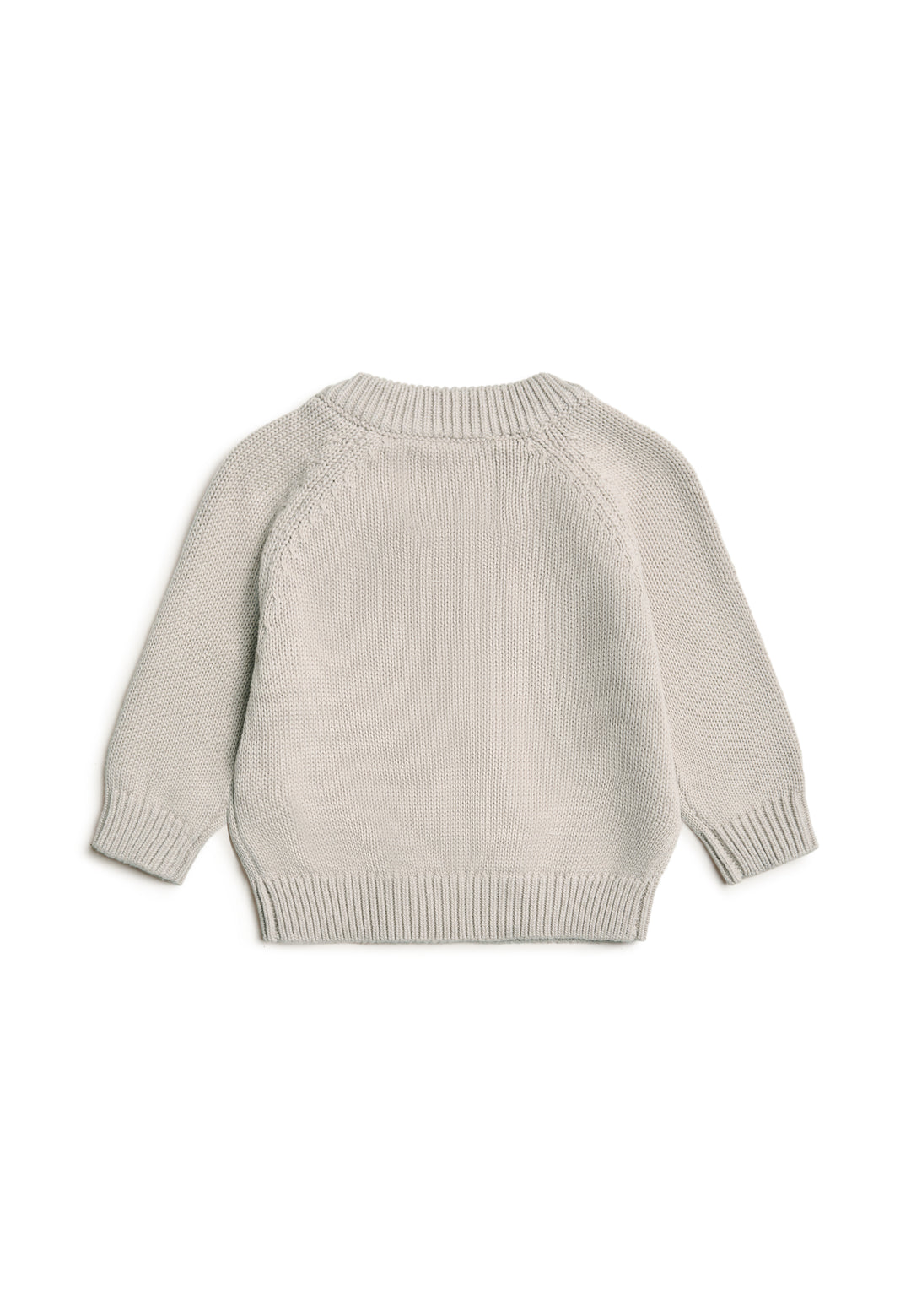 Knitted sweater "Flower"