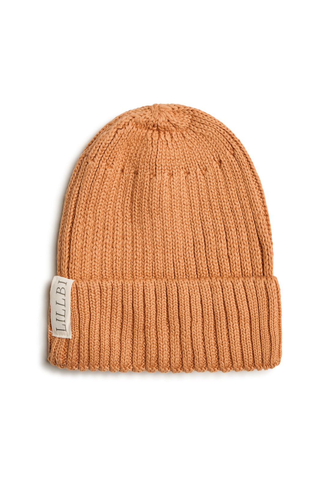 Cotton hat 'ribbed'