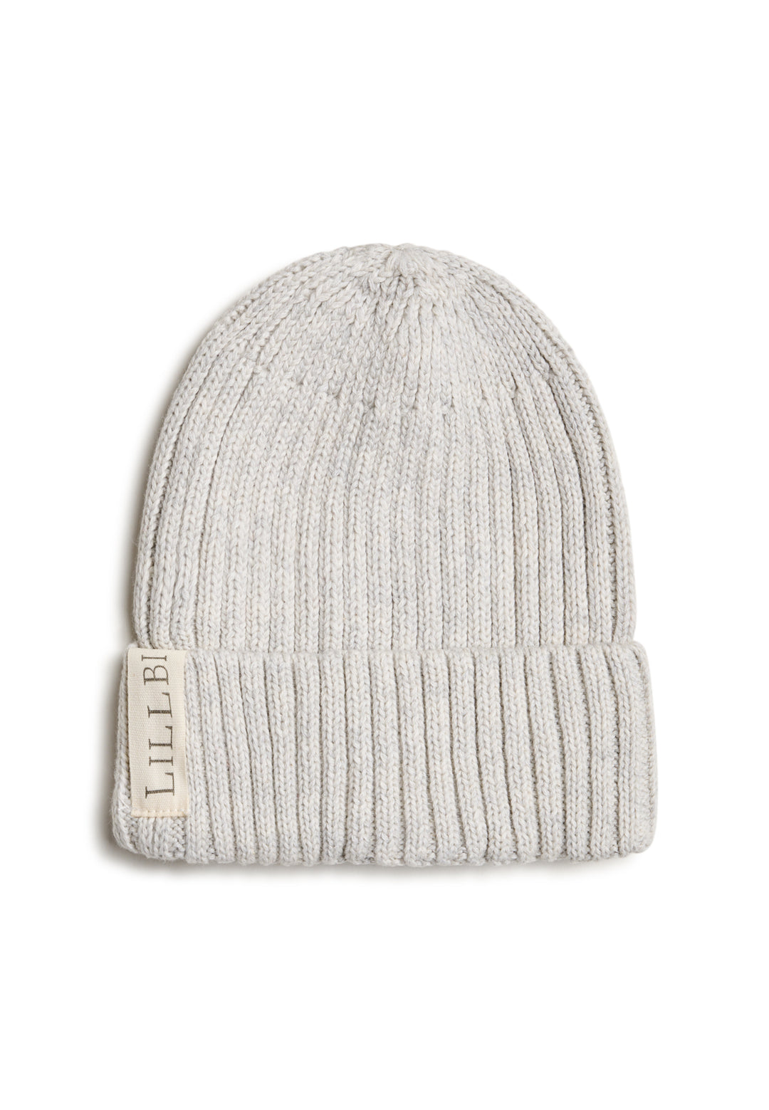 Cotton hat 'ribbed'
