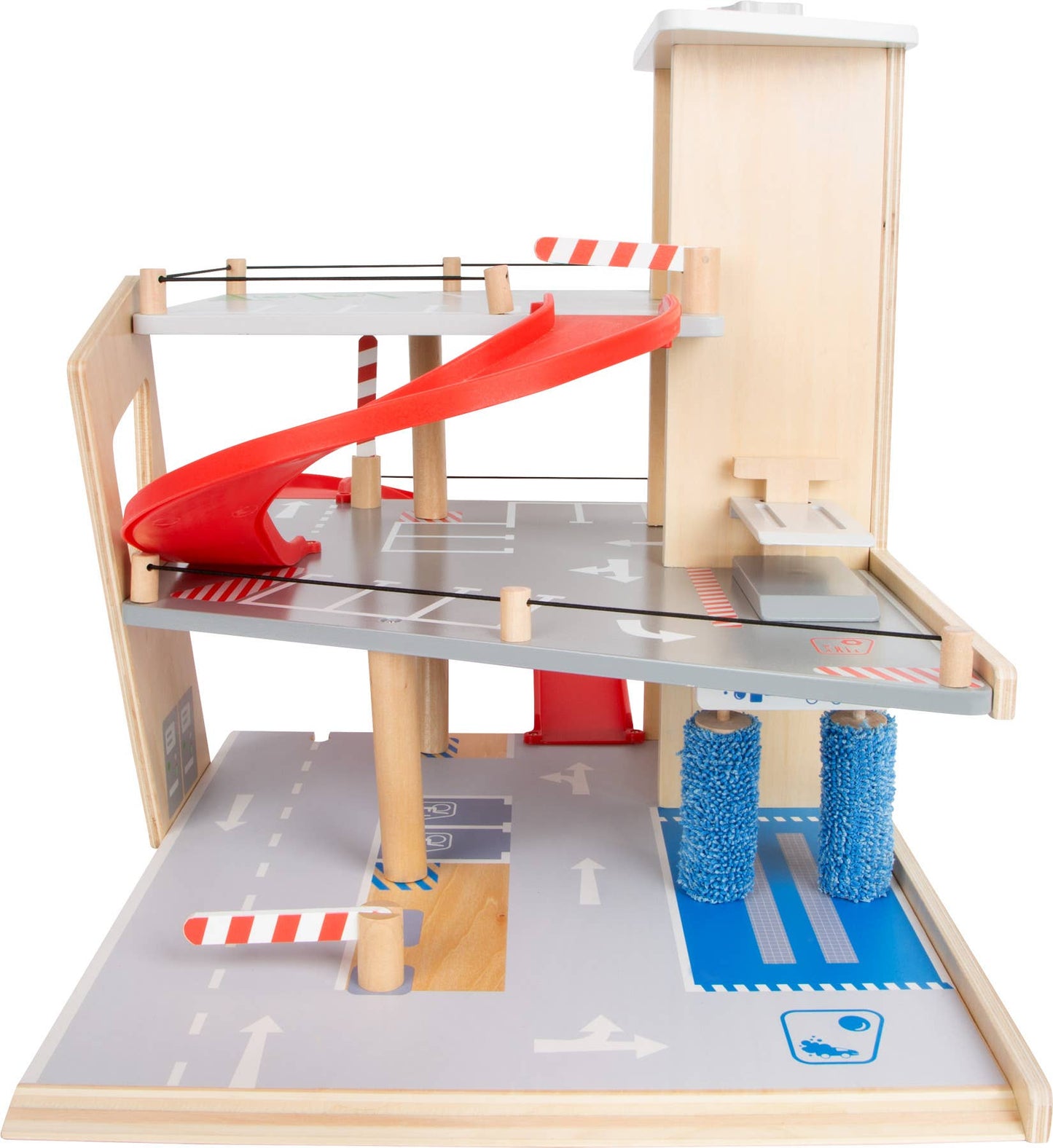 Parkhaus Premium | Parkgaragen Und Fahrzeuge | Holz