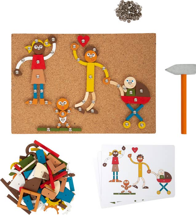 Hämmerchenspiel Zuhause & Familie | Hämmerchenspiele | Holz