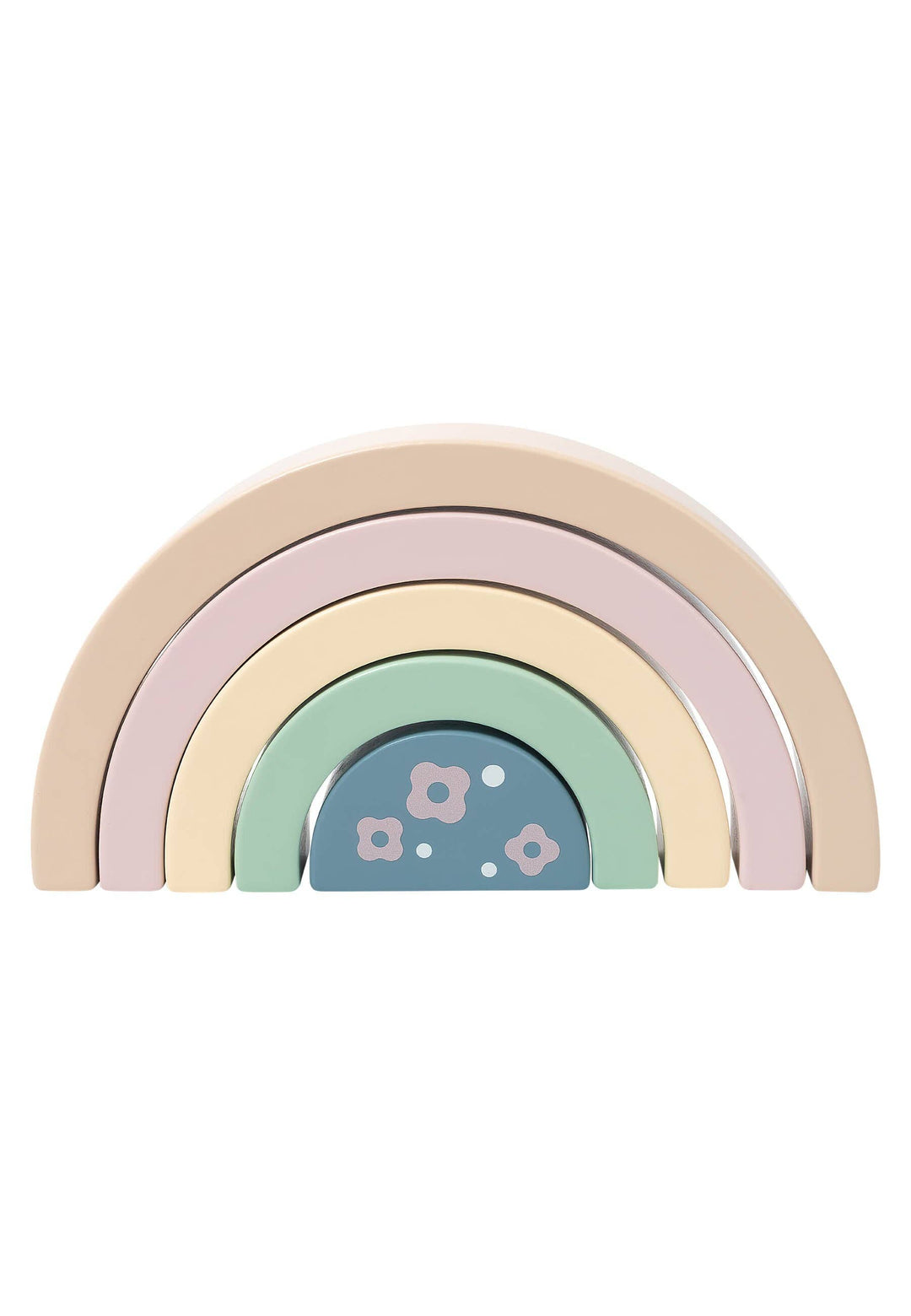 Holzbausteine Regenbogen