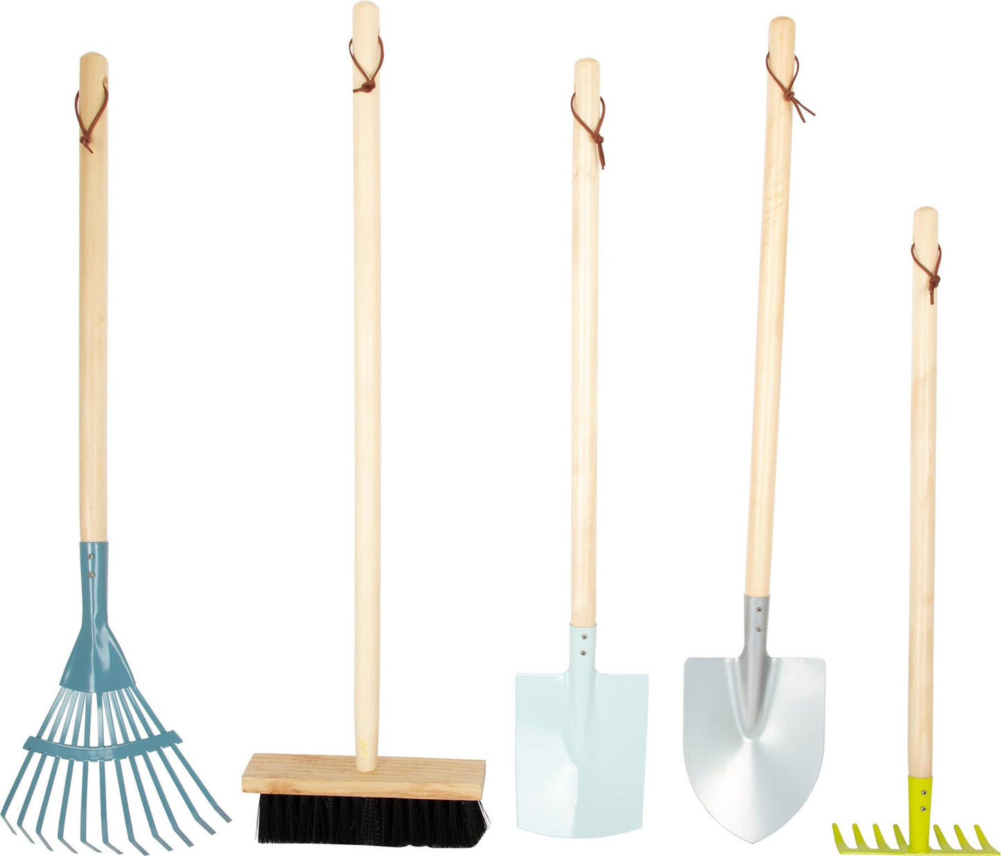 Großes Gartenwerkzeug-Set | Gartenspielzeug | Holz