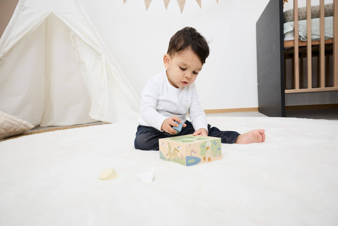 Sortierbox Holz