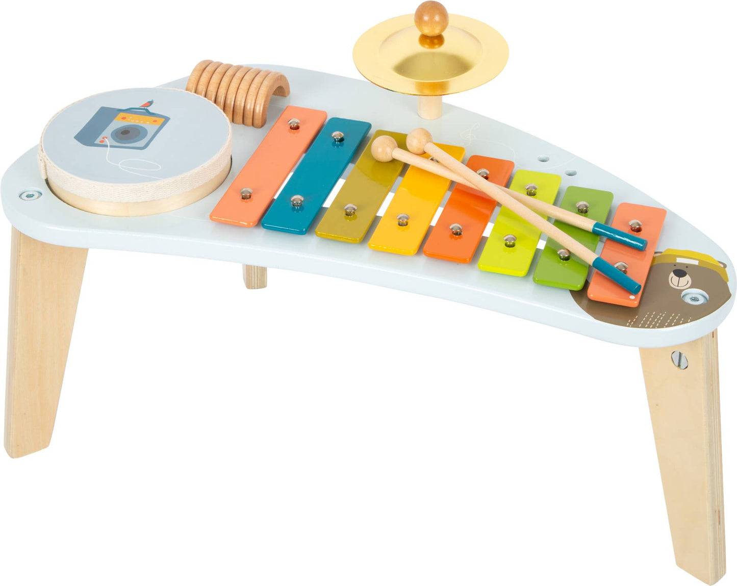 Musiktisch „Groovy Beats“ | Musikinstrument | Holz