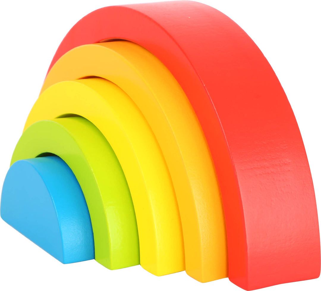 Holzbausteine Regenbogen | Bausteine | Holz