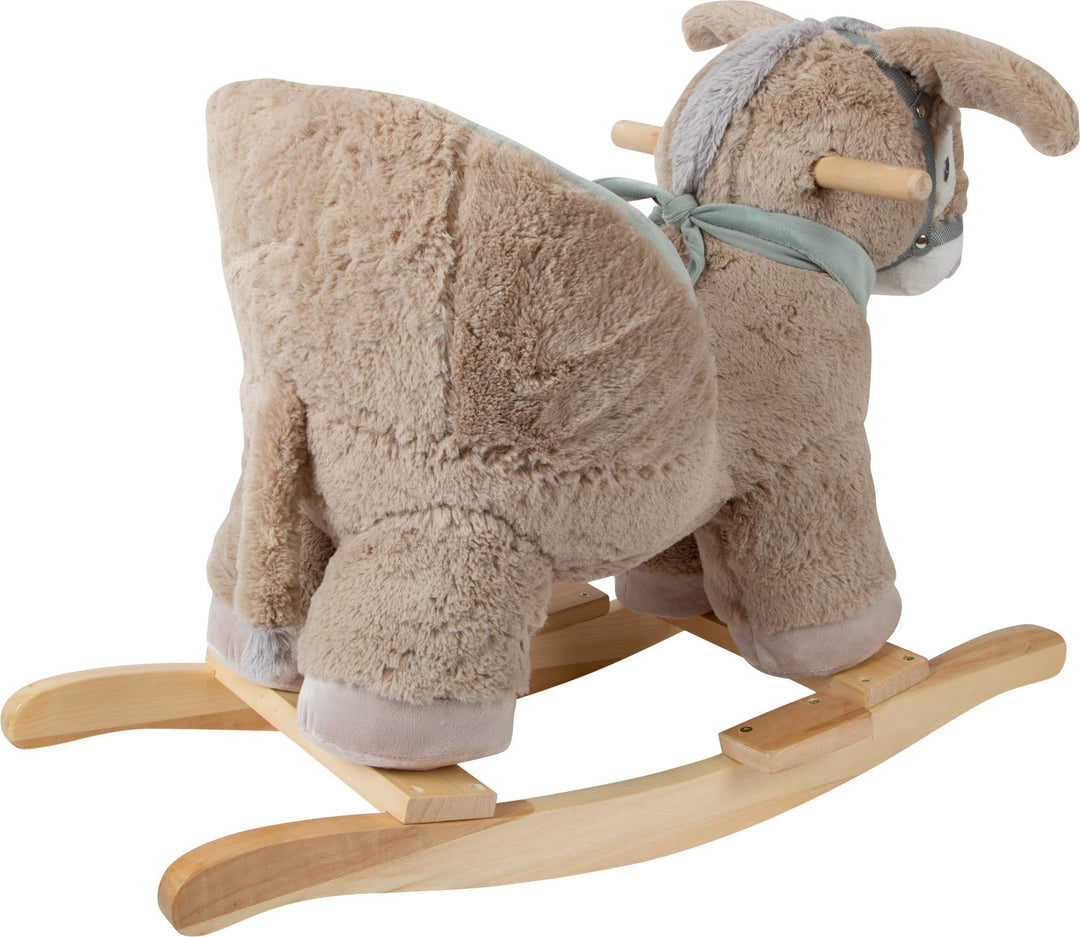 Schaukeltier Esel Mit Sitz | Schaukelpferd | Holz