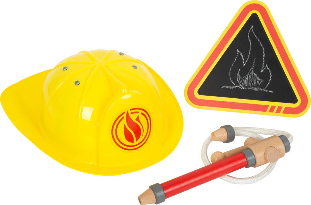 Feuerwehrrucksack | Arzt- Und Rettungsspielzeug | Holz