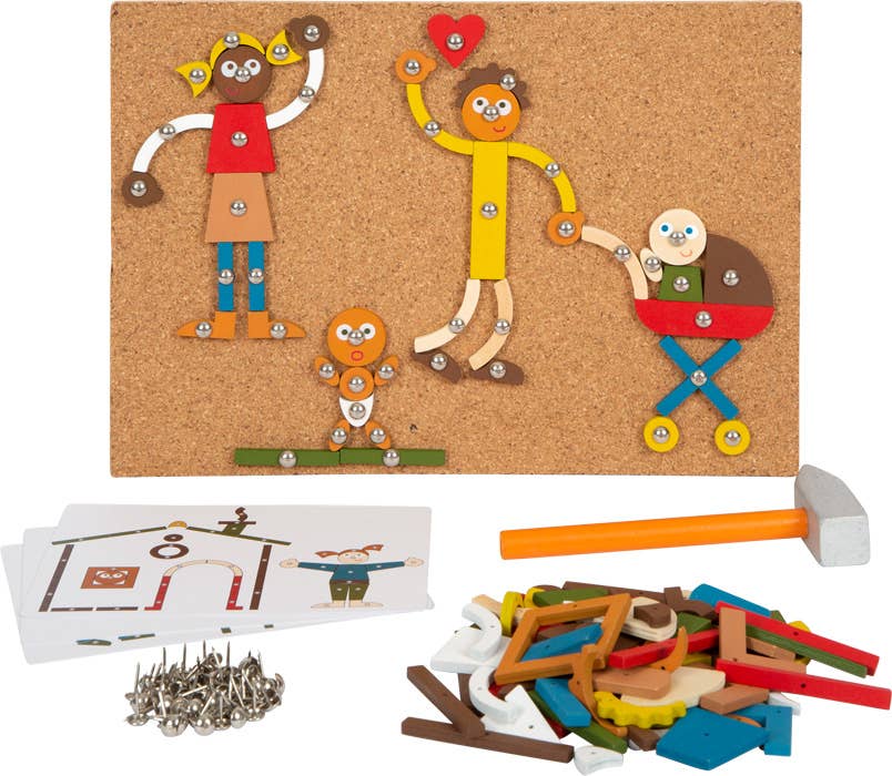 Hämmerchenspiel Zuhause & Familie | Hämmerchenspiele | Holz