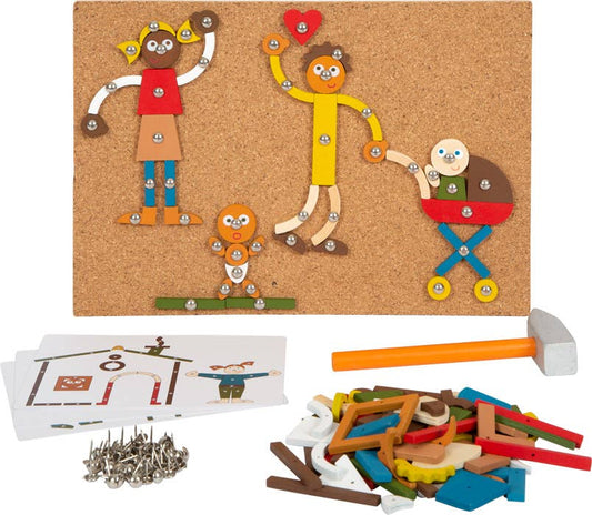 Hämmerchenspiel Zuhause & Familie | Hämmerchenspiele | Holz
