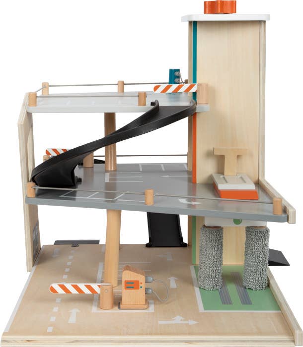 Parkhaus Rallye | Parkgaragen Und Fahrzeuge | Holz