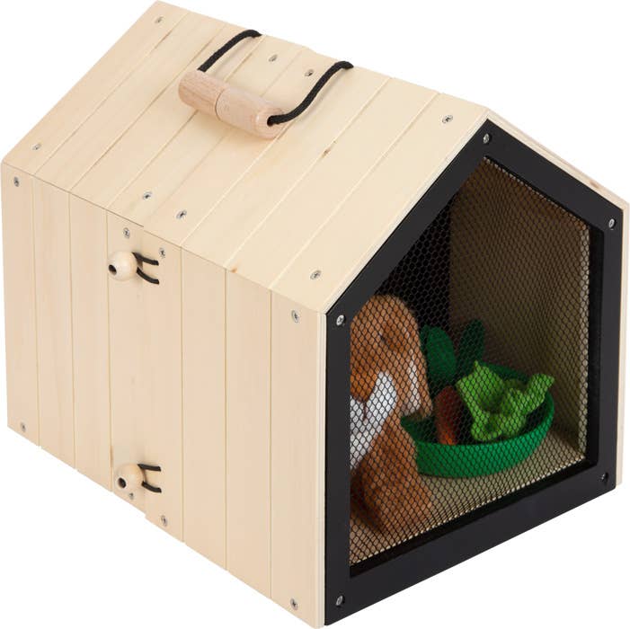 Hasenstall Mit Auslauf | Spielwelten | Holz