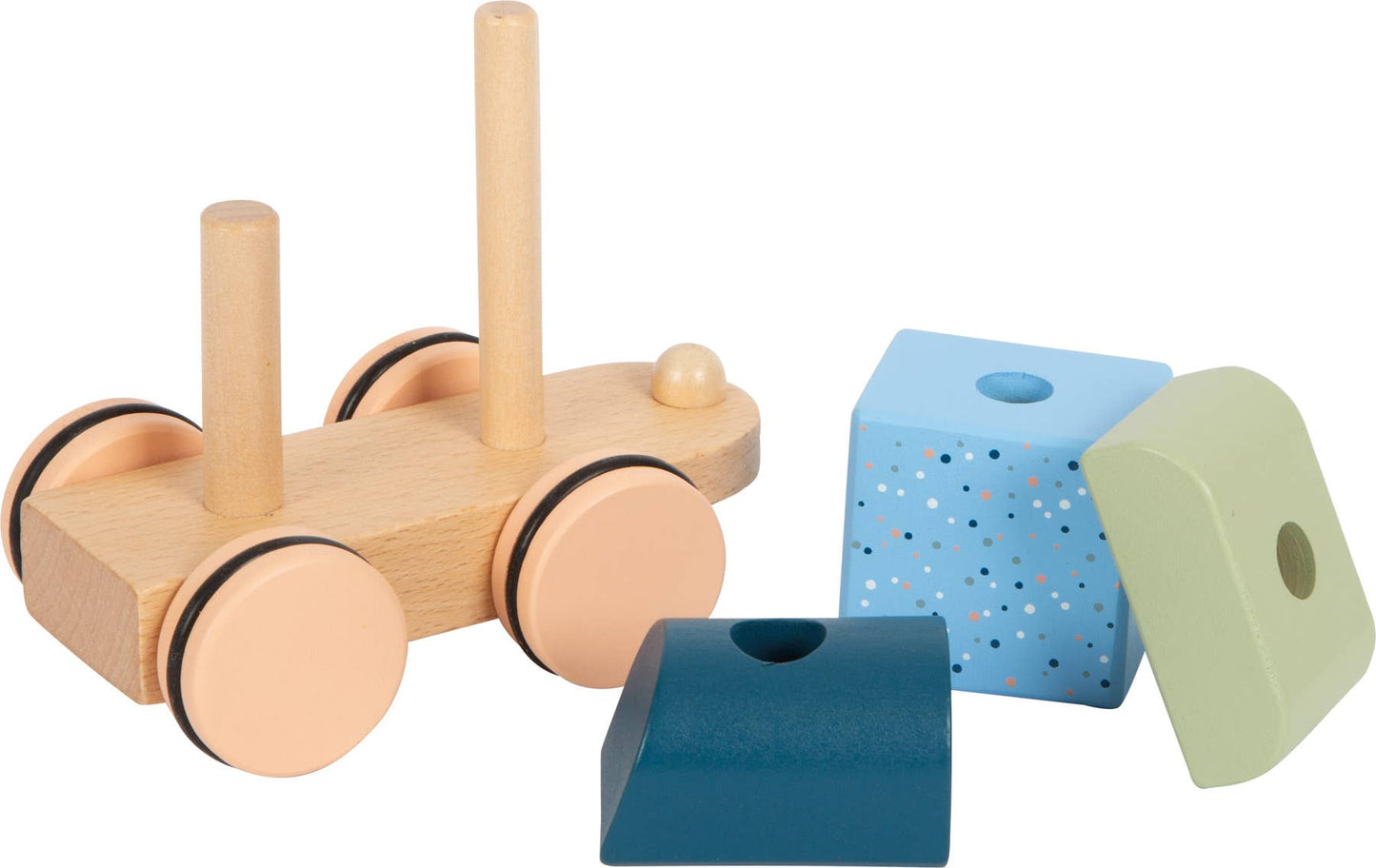 Holzzug „Arctic“ | Zieh- und Schiebespielzeug | Holz