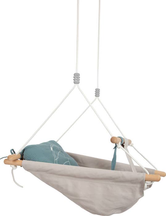 Babyschaukel „Seaside“ | Greiflinge, Rasseln | Holz