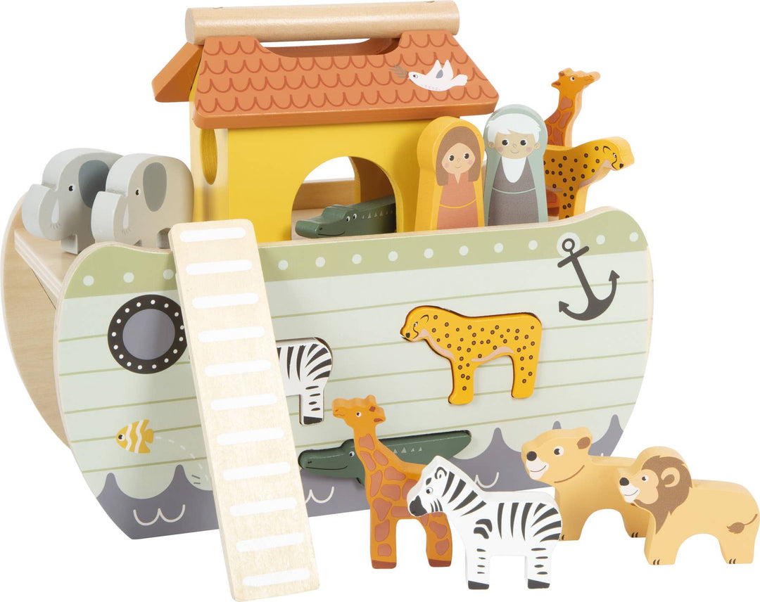 Steckspiel Arche Noah „Safari“ | Steckspiele | Holz