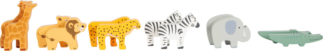 Steckspiel Arche Noah „Safari“ | Steckspiele | Holz