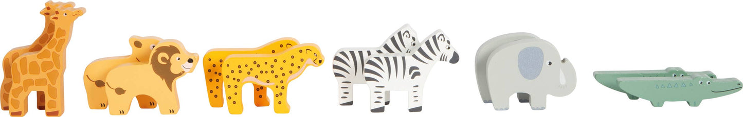 Steckspiel Arche Noah „Safari“ | Steckspiele | Holz