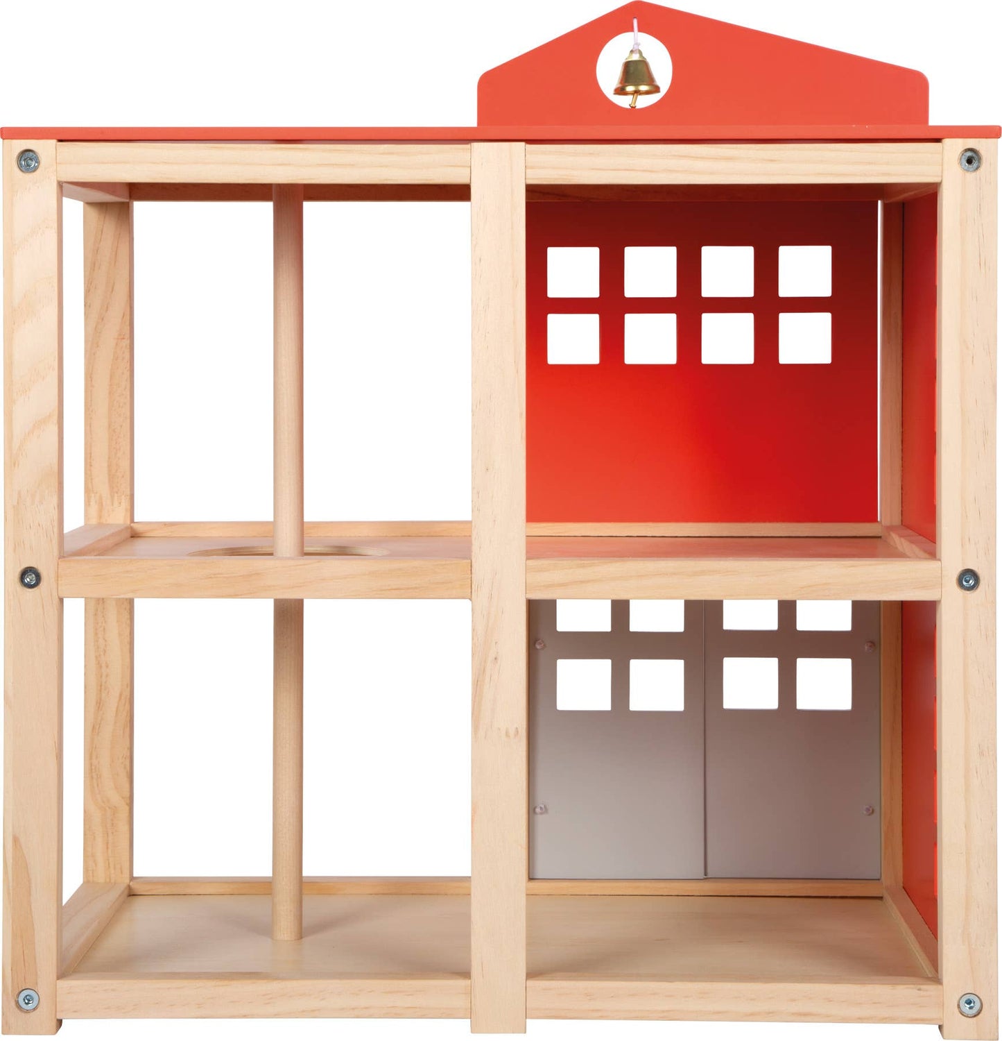 Große Feuerwache mit Zubehör | Spielwelten | Holzspielzeug