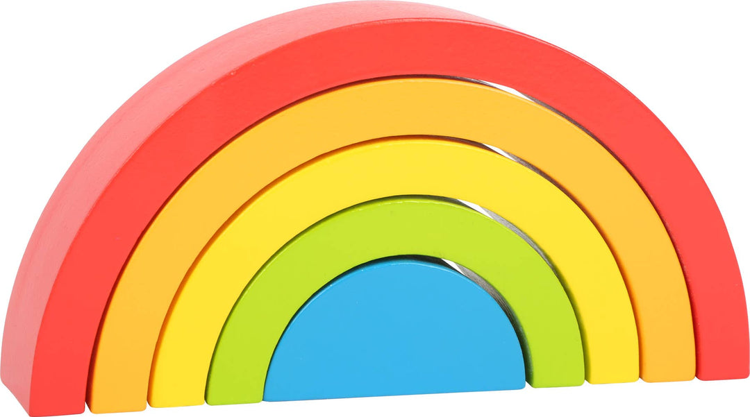 Holzbausteine Regenbogen | Bausteine | Holz